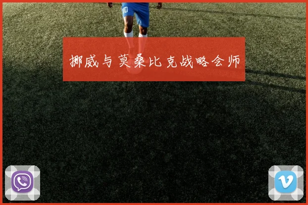 挪威与莫桑比克战略会师